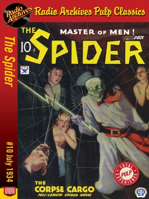 cover image of The Spider #10